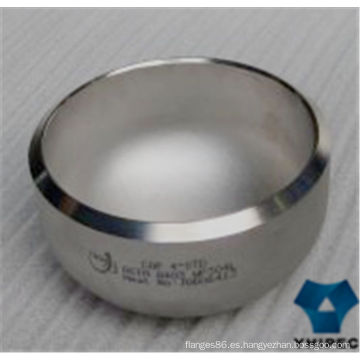 Butt Weld Seamless Ss Pipe Ftting Cap